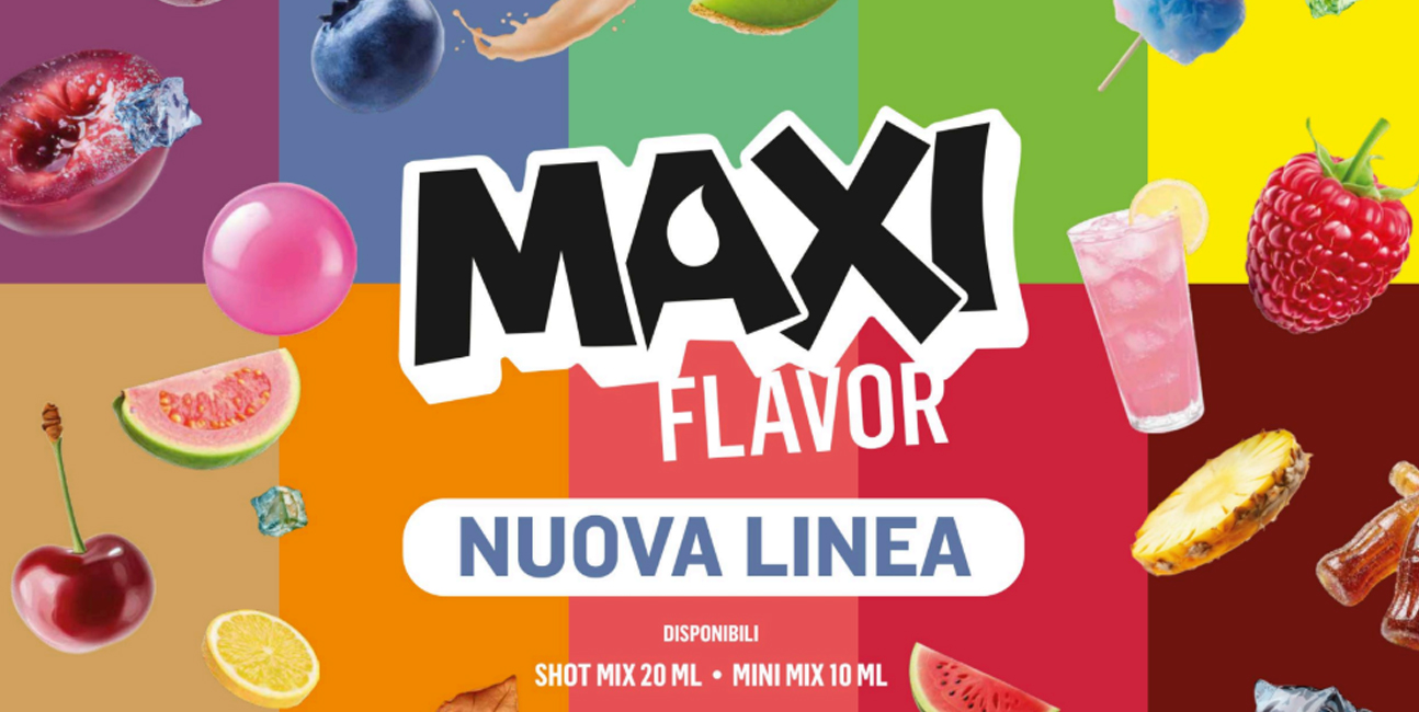Suprem-e presenta Maxi Flavor: nuova linea di aromi intensificati